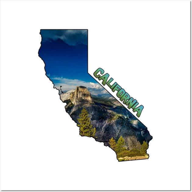 California (Yosemite National Park Half Dome) Wall Art by gorff